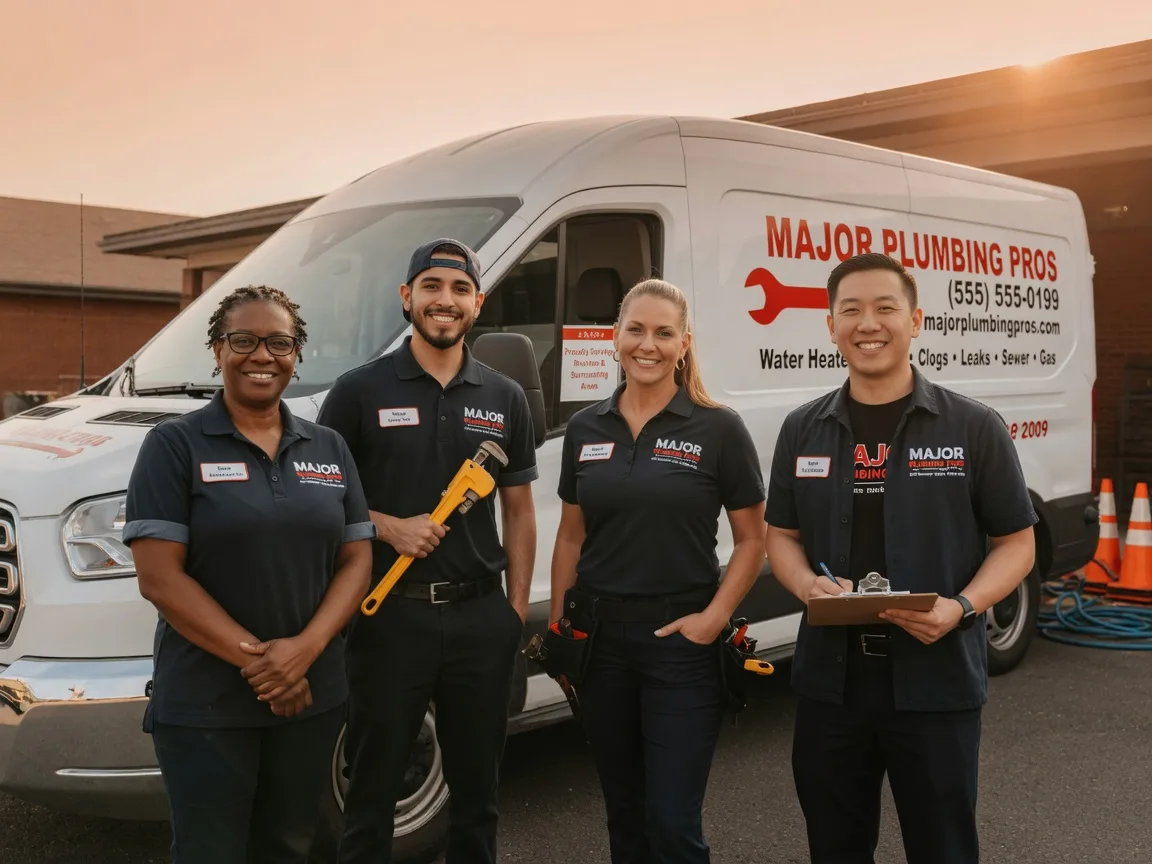 Drain Cleaning Services company in Virginia Beach, VA